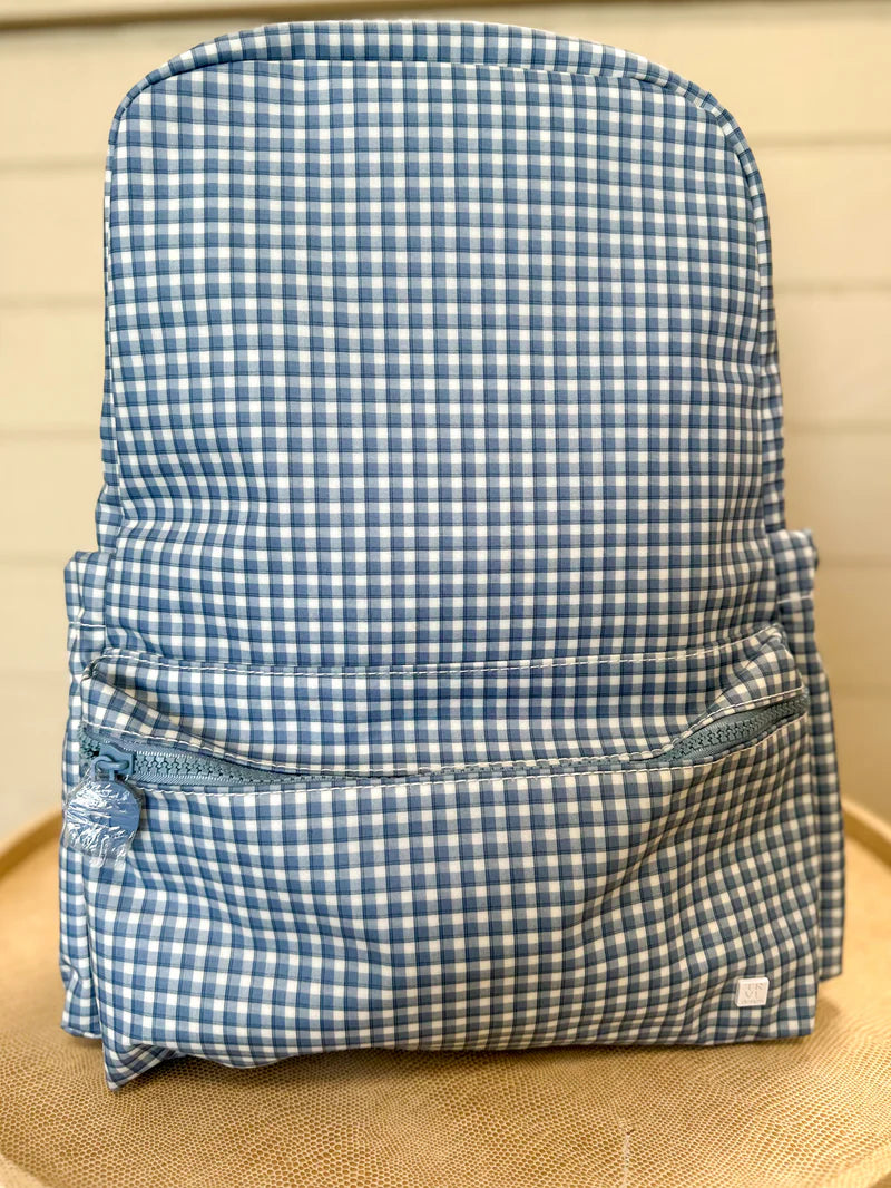 TRVL Backpacker Rodeo Check Indigo