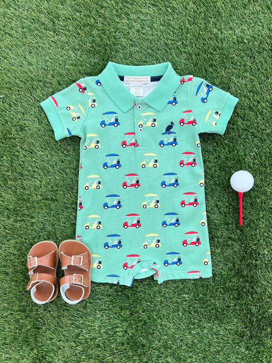TBBC Golf Romper