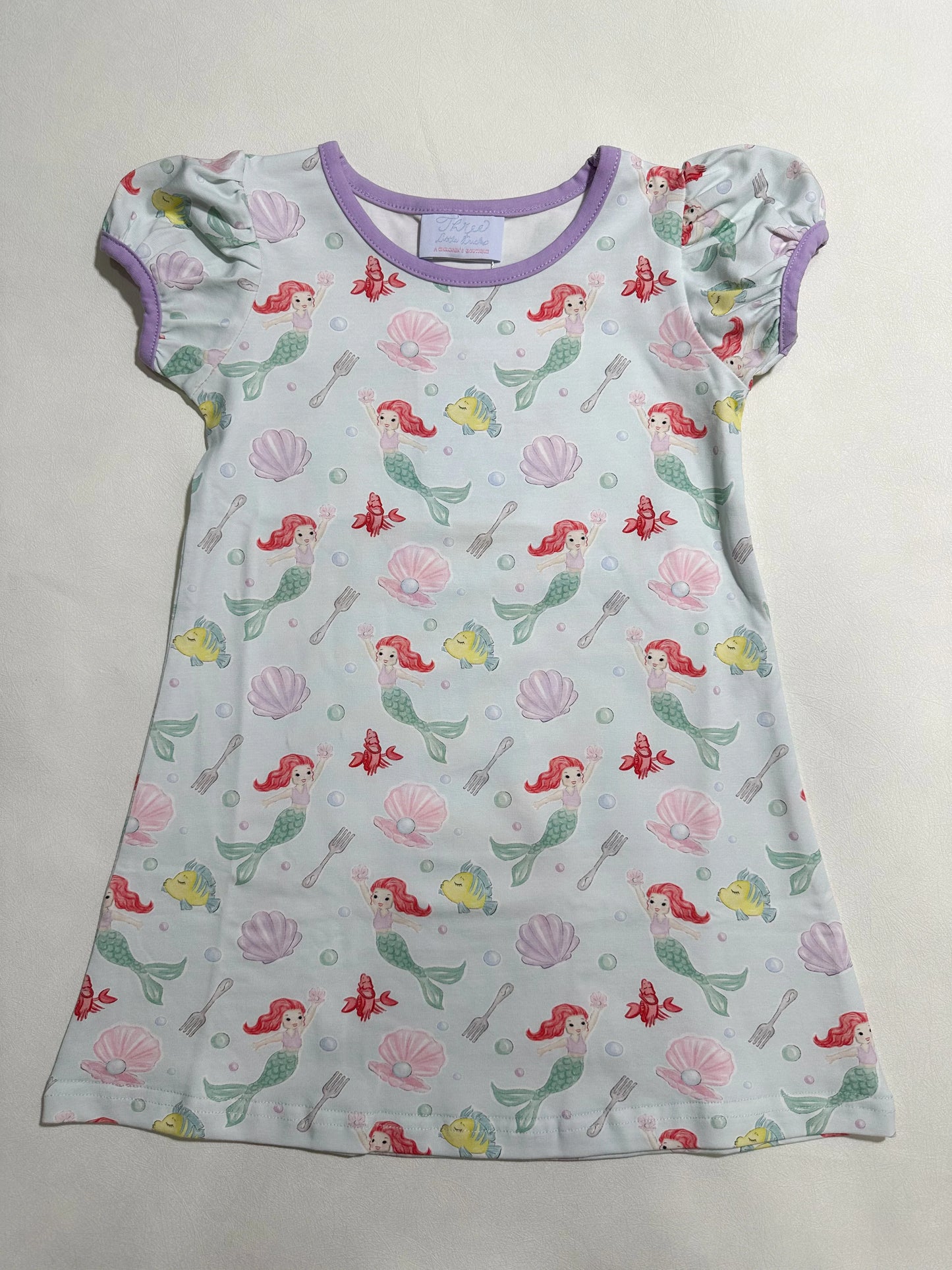 Three Little Ducks Mermaid Play Dress
