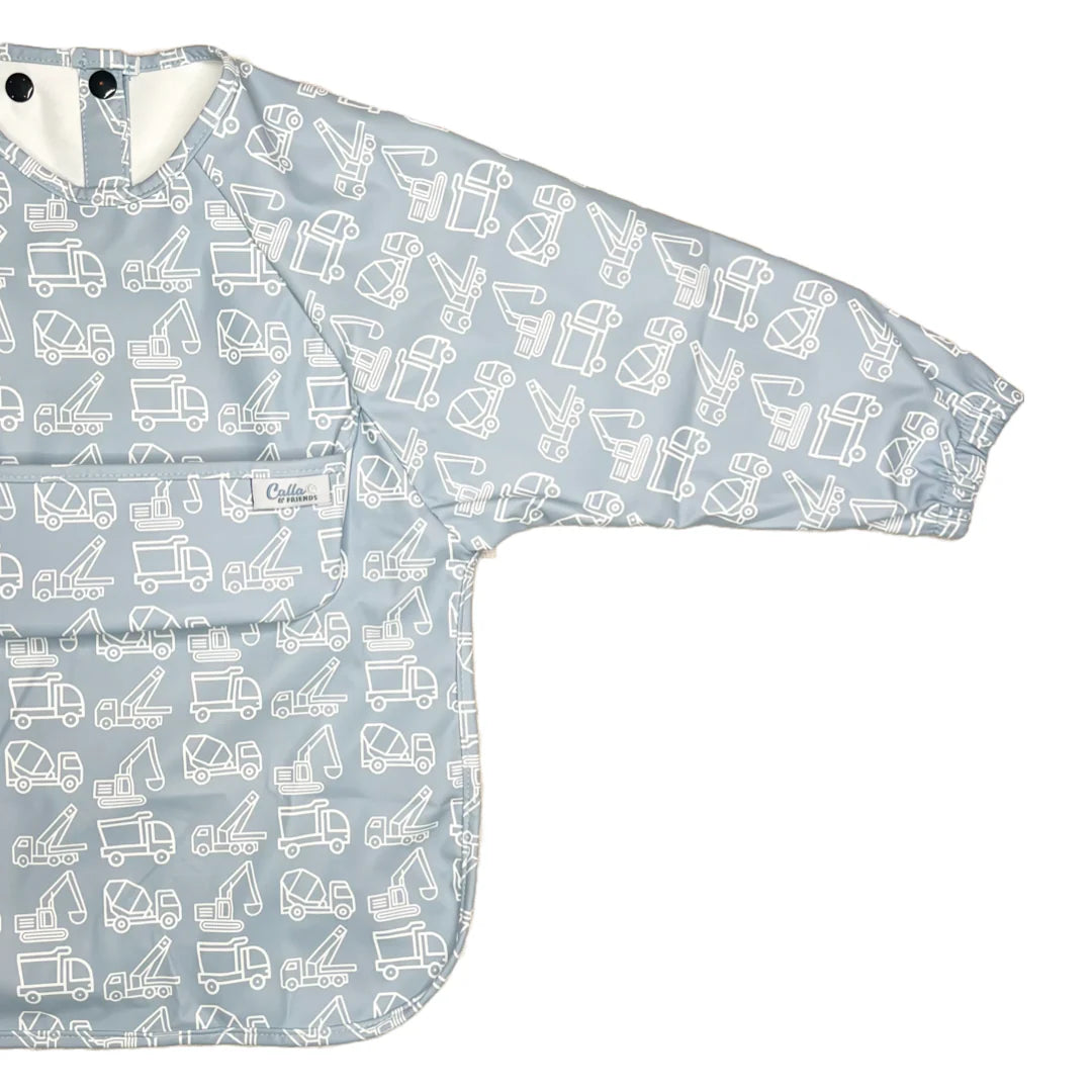 Calla & Friends Long Sleeve Bib-Construction