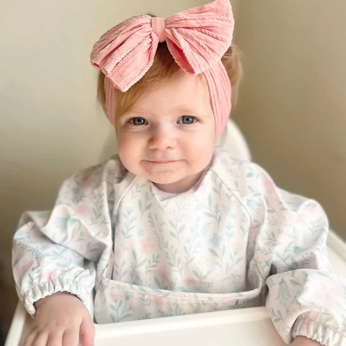 Calla & Friends Long Sleeve Bib-Wildflower
