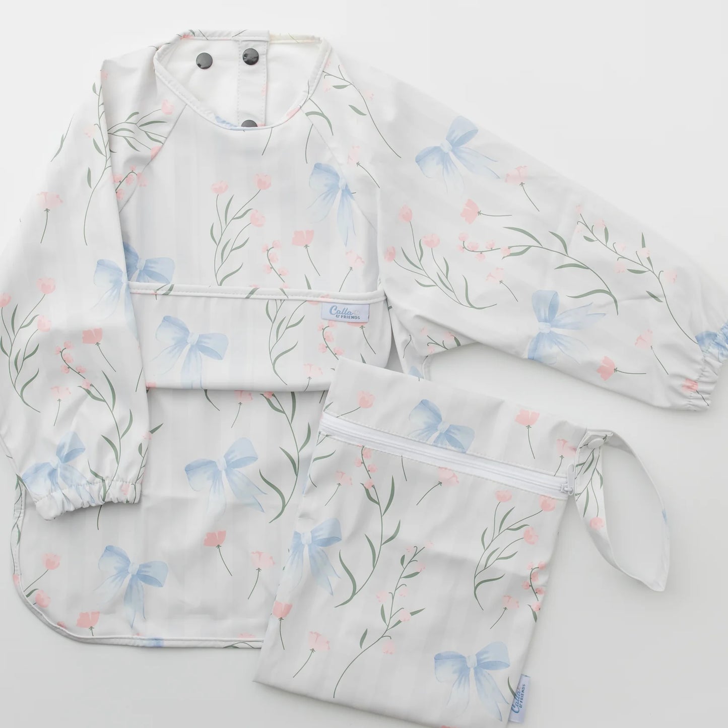 Calla & Friends Long Sleeve Bib-Fancy