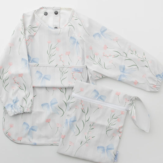 Calla & Friends Long Sleeve Bib-Fancy