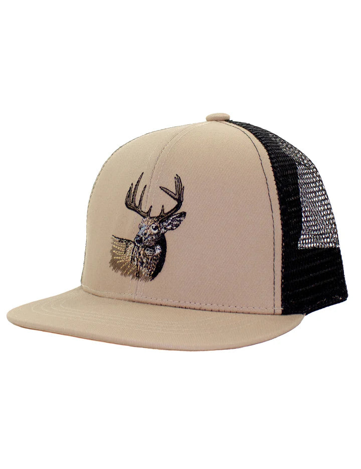 Properly Tied Trucker Hat Buck