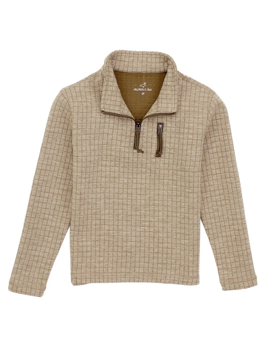 Properly Tied Delta Pullover White Oak