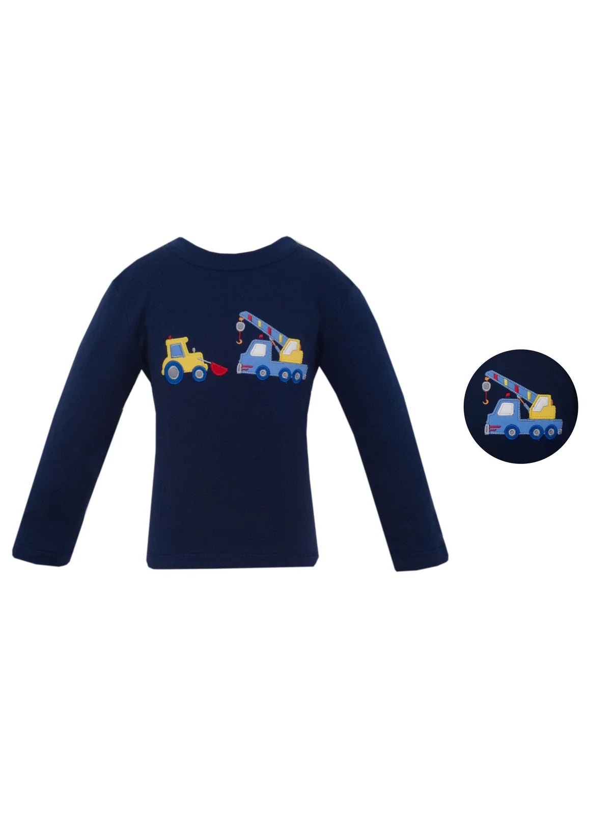 Claire & Charlie Construction Zone Tee