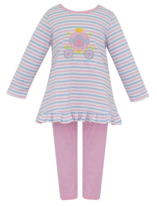 Claire & Charlie Carriage Legging Set