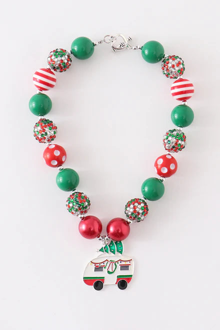 Christmas Chunky Necklaces
