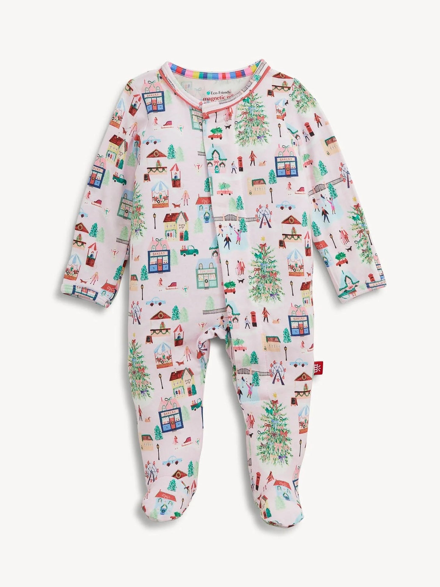 Magnetic Me Winter Village Footie