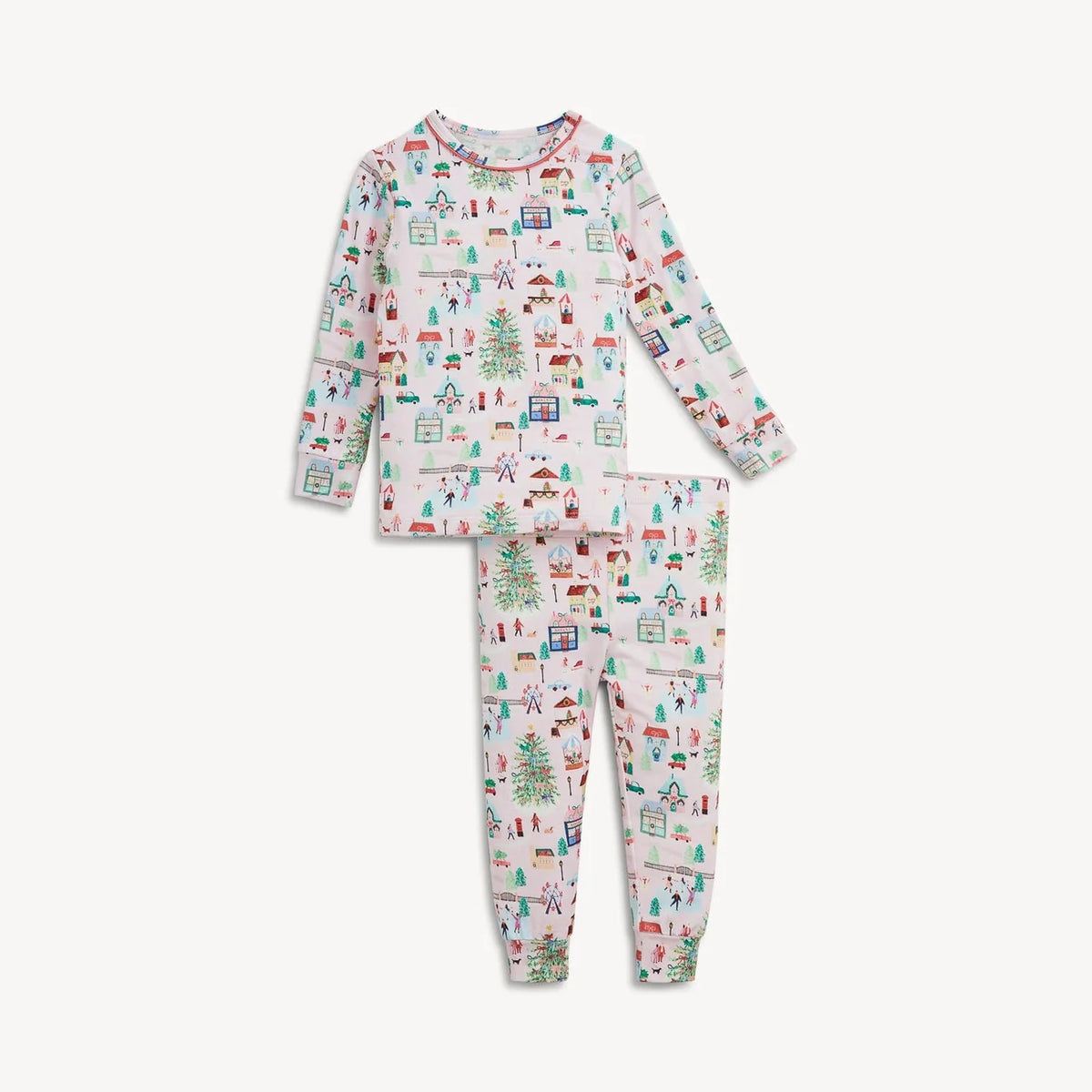 Magnetic Me Winter Village LS PJ