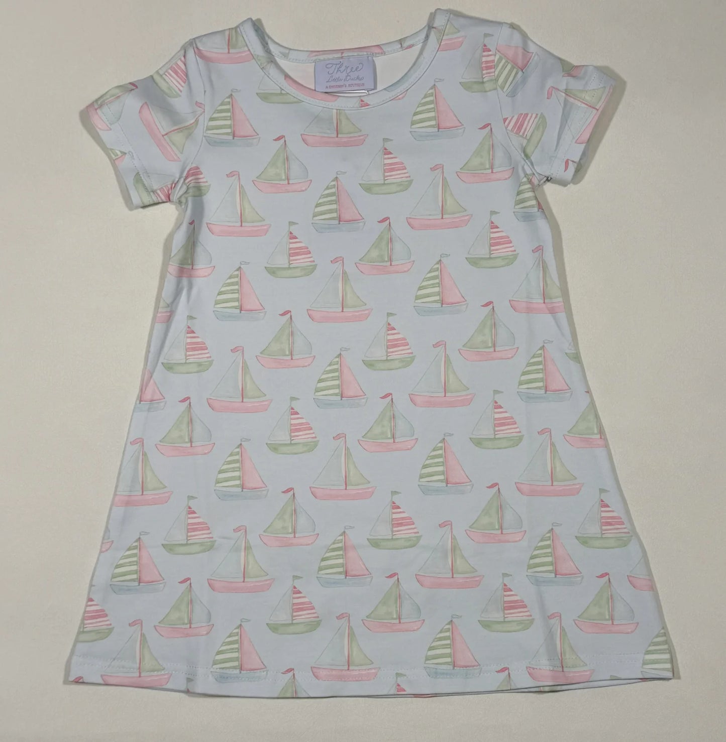 Three Little Ducks Belmont Bay Dress