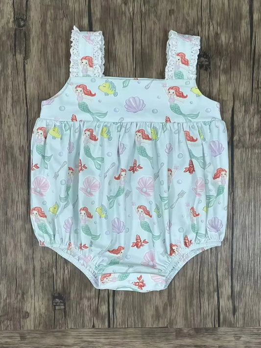 Three Little Ducks Mermaid Treasures Bubble
