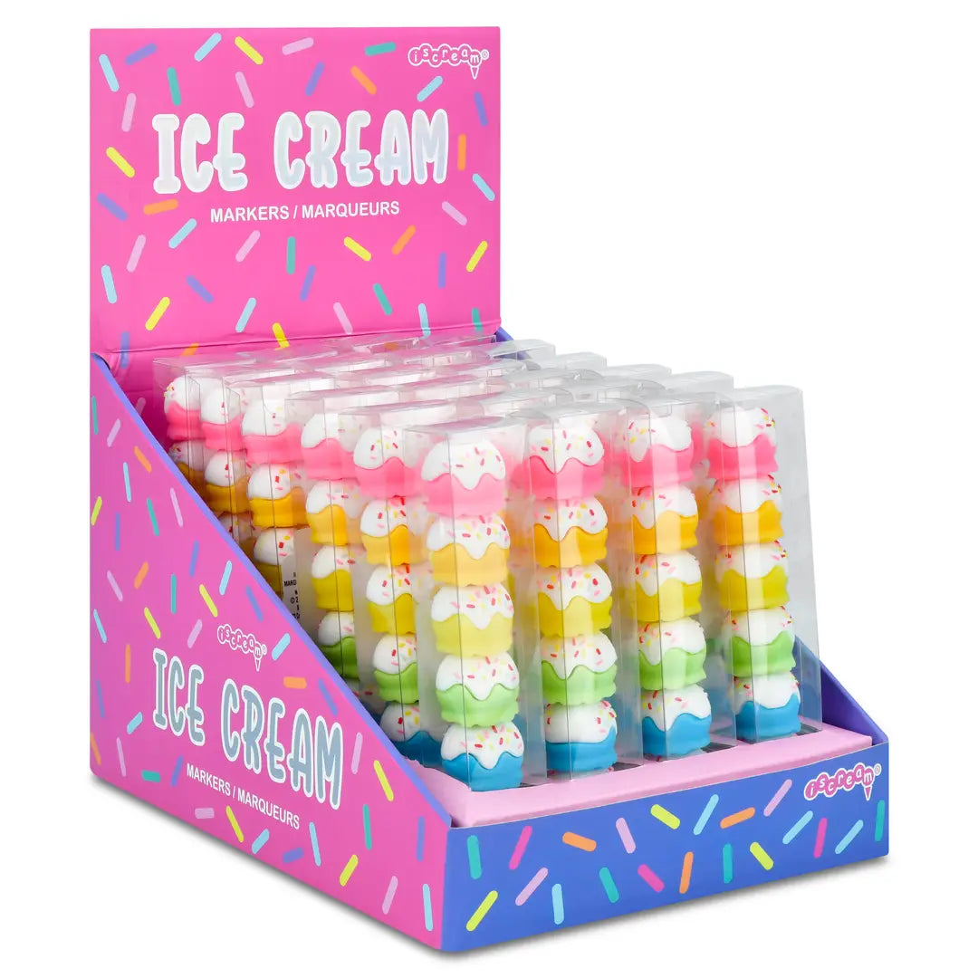 Ice Cream Stackable Markers