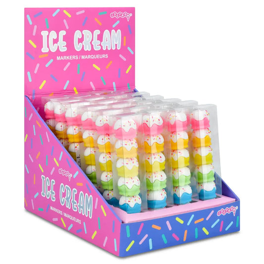 Ice Cream Stackable Markers