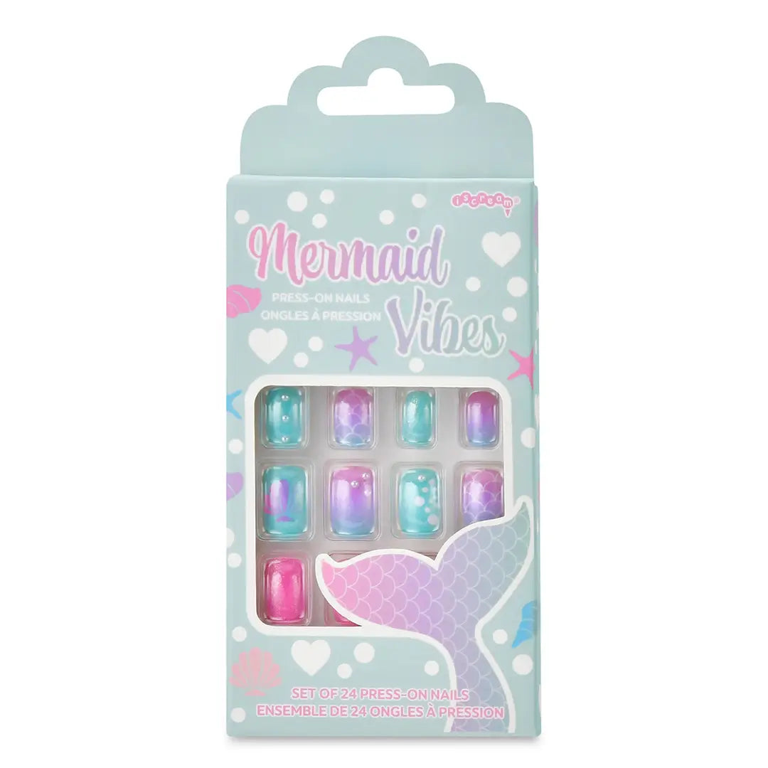 Mermaid Vibes Press on Nail Set