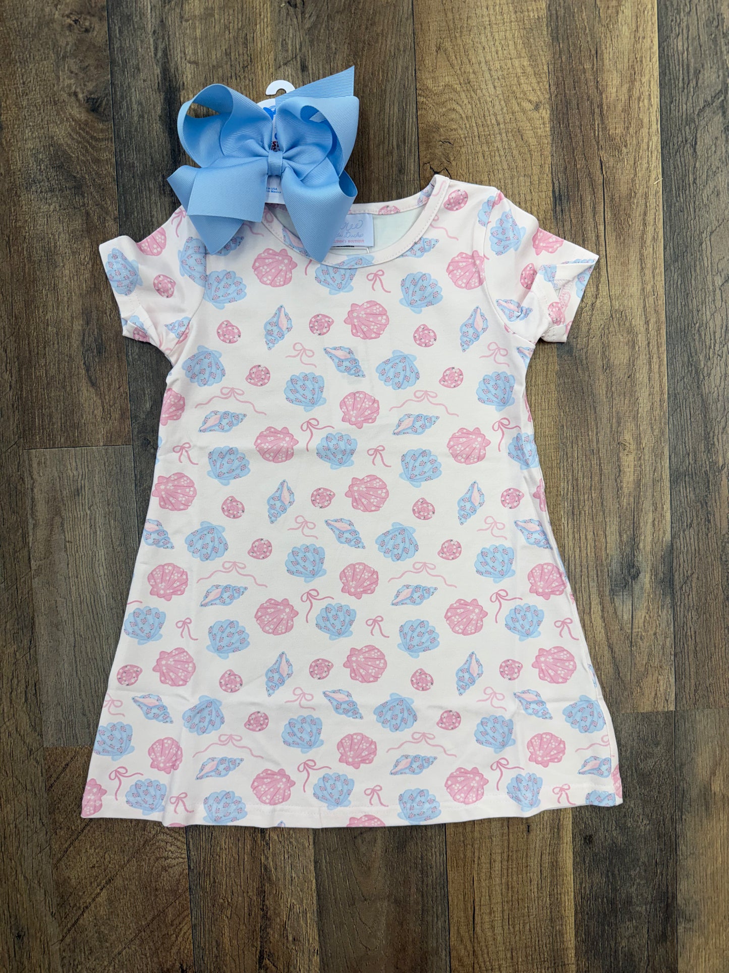 Three Little Ducks Sandy Shells Play Dress