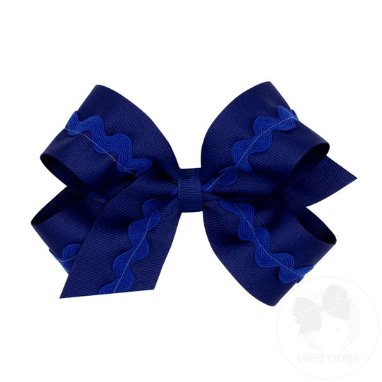 Wee Ones RicRac Bow