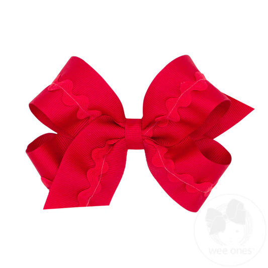Wee Ones RicRac Bow