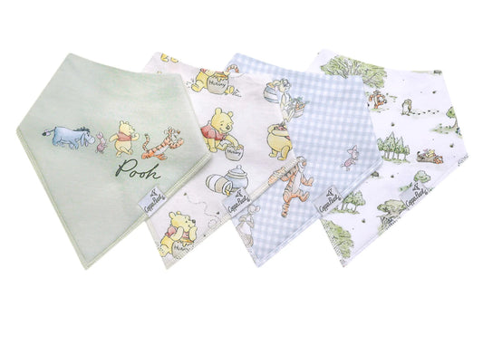 Copper Pearl Hundred Acre Wood Bibs