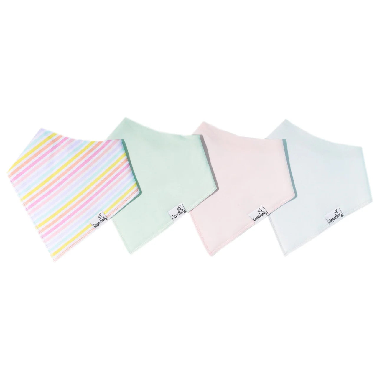 Copper Pearl Lucky Bibs