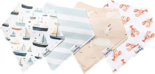Copper Pearl Fischer Bibs