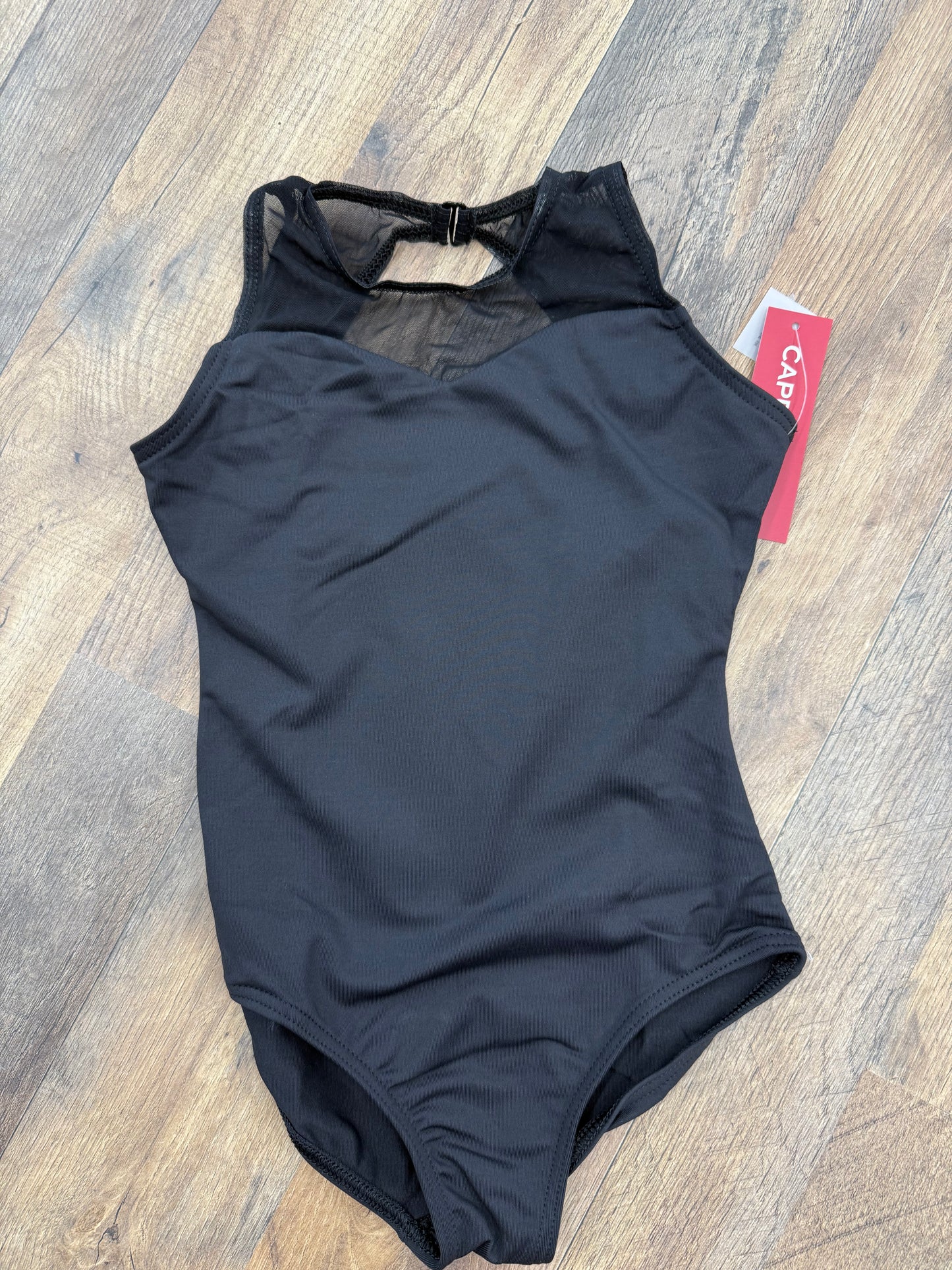 Capezio sweetheart neck tank