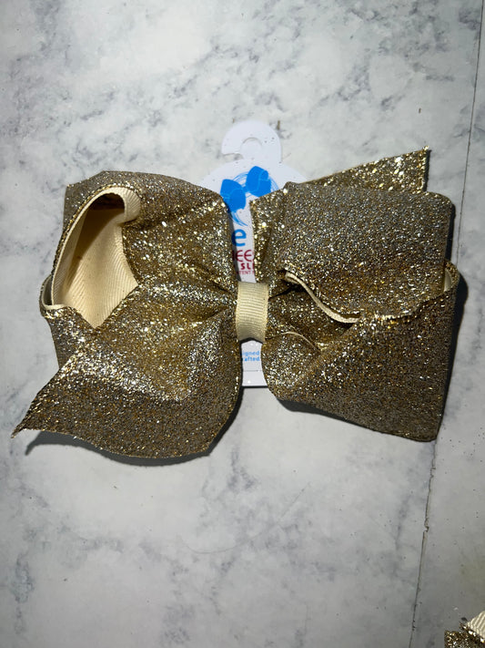 Glitter GG Overlay Bow