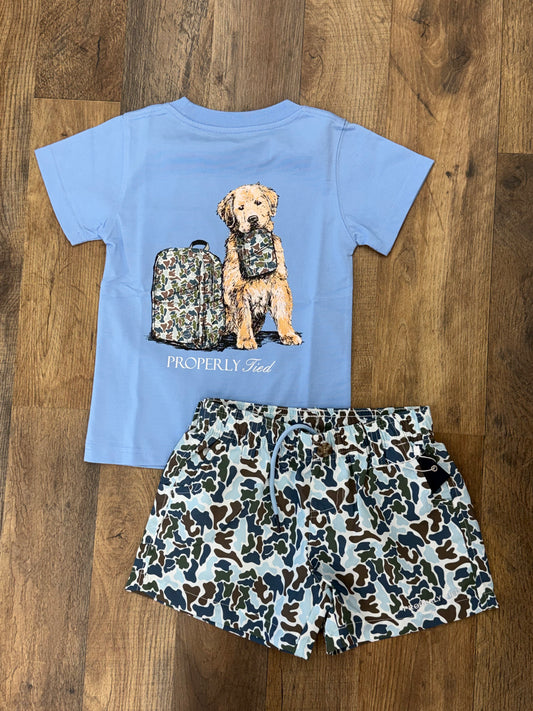 Properly Tied Boys Study Buddy Tee