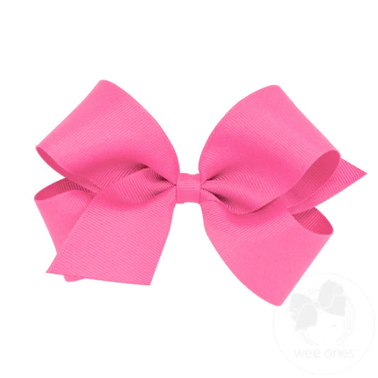 Hot pink Bow