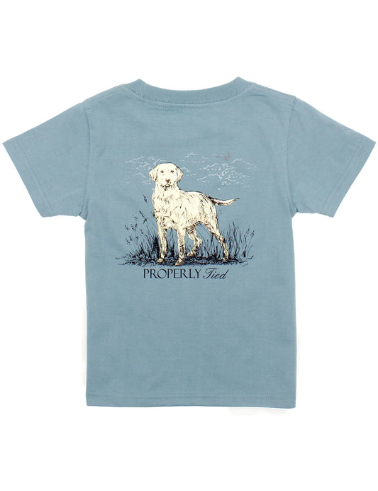 Properly Tied Labrador Steel Blue SS
