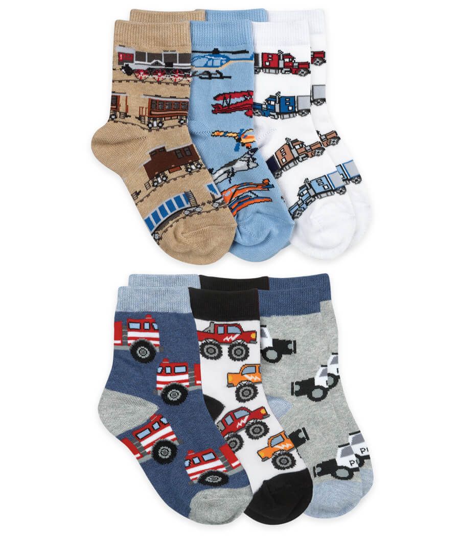 Jefferies Socks - Boys trucks