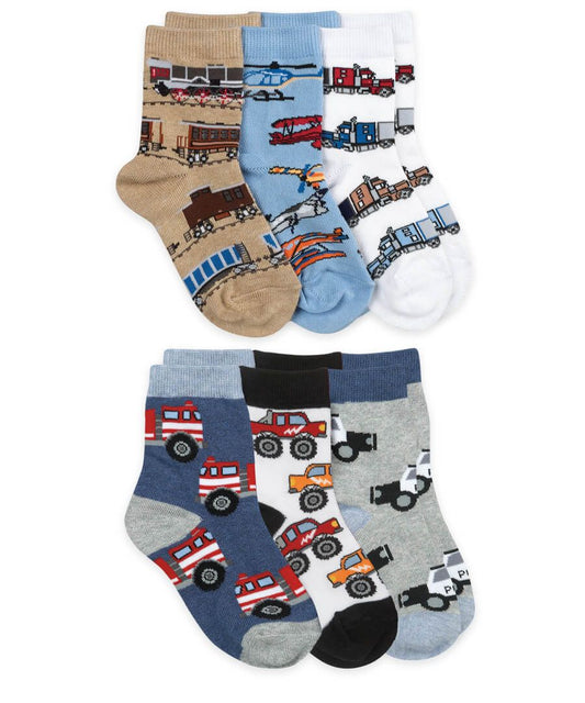 Jefferies Socks - Boys trucks