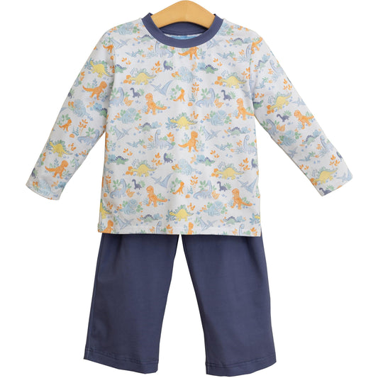 Trotter Street Dino Adventure Pants Set