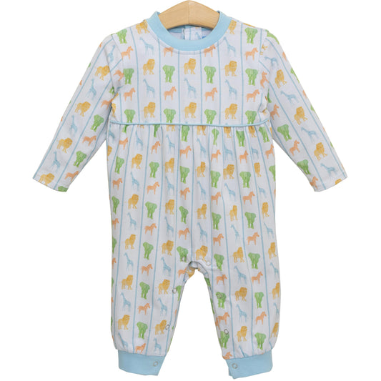Trotter Street Welcome to the Jungle Romper