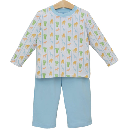 Trotter Street Welcome to the Jungle Pants Set