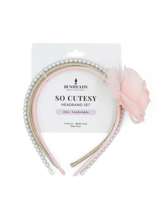 Bunhead Headband Set