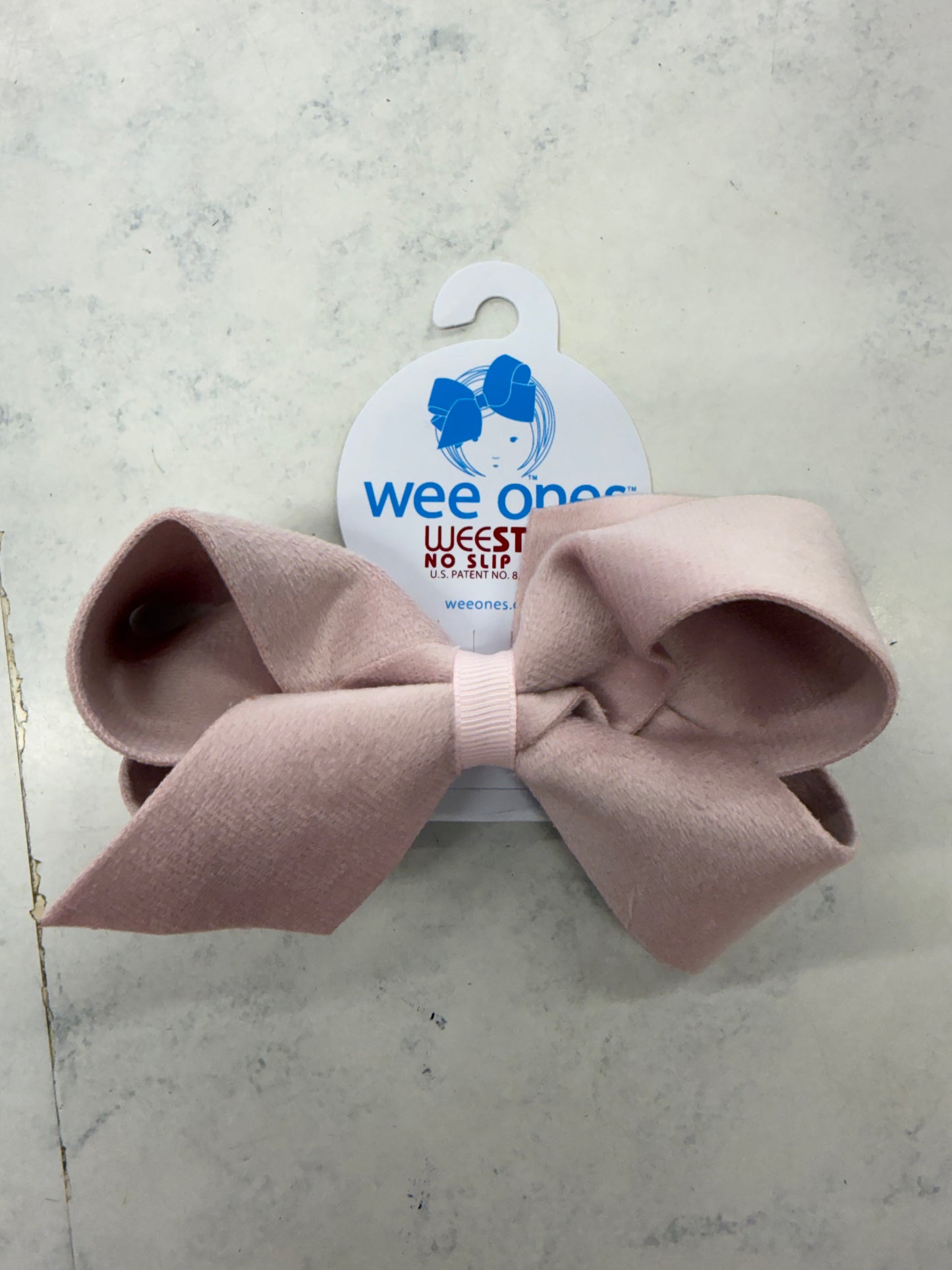 Wee Ones Medium Velvet Bow