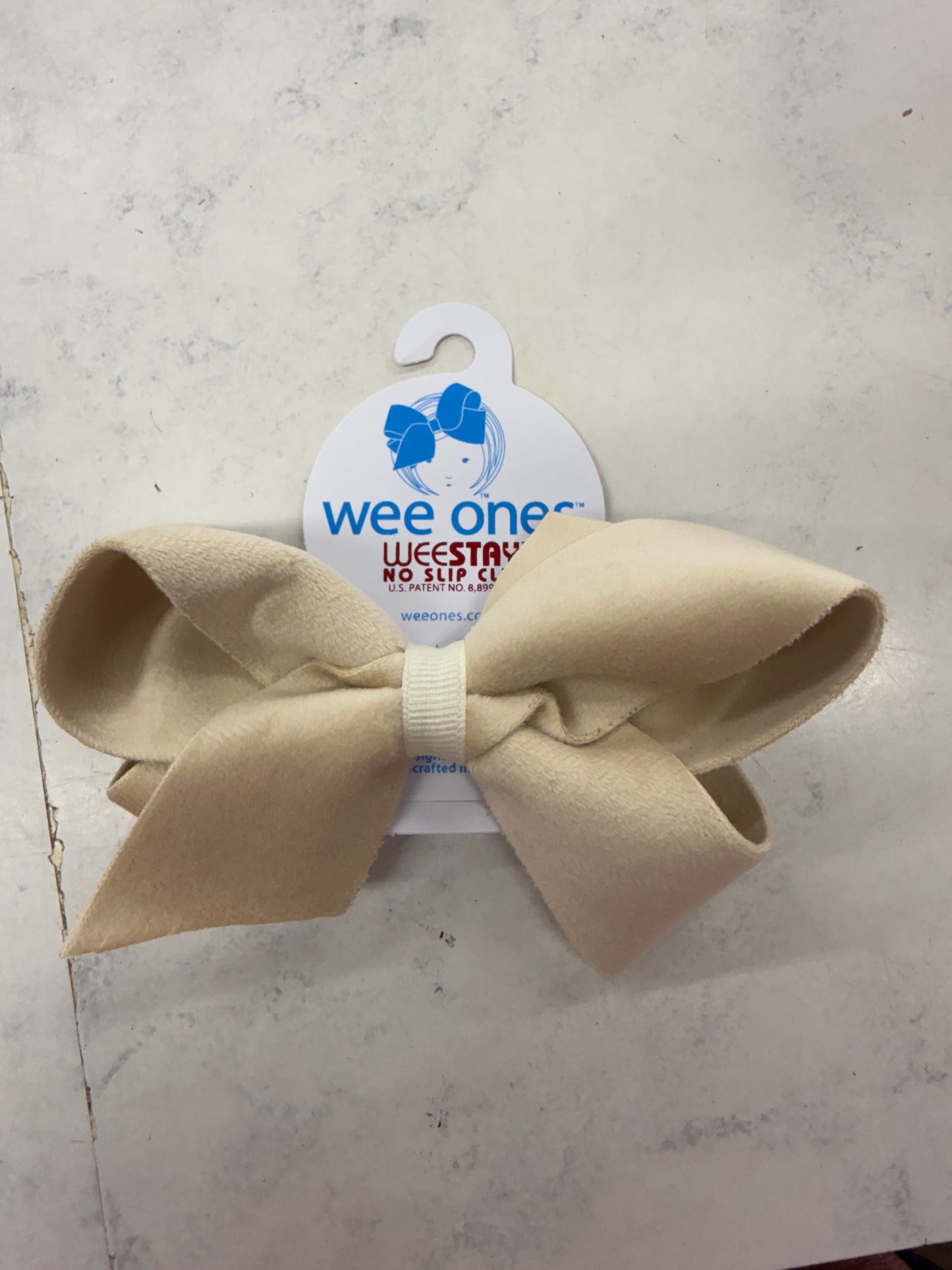 Wee Ones Medium Velvet Bow