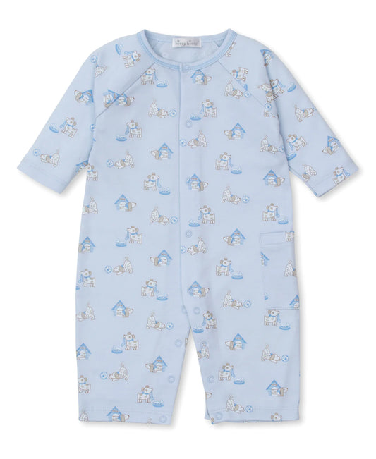 Kissy Kissy Blue Puppy Playsuit