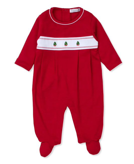 Kissy Kissy Christmas Footie