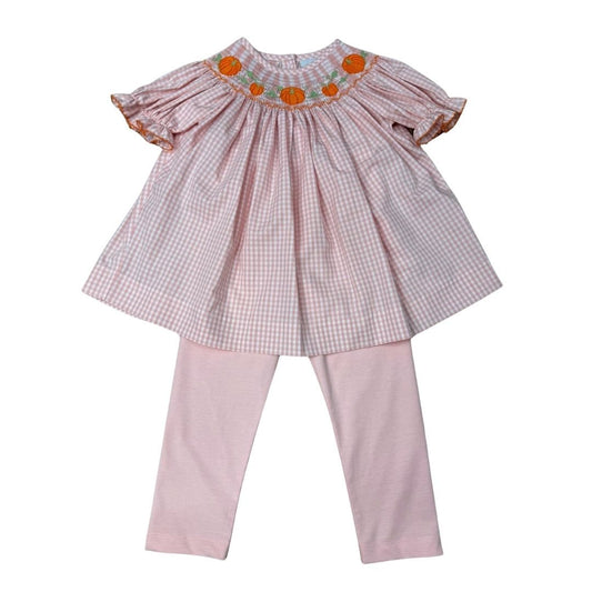 Delaney Pumpkin Bishop Legging Set