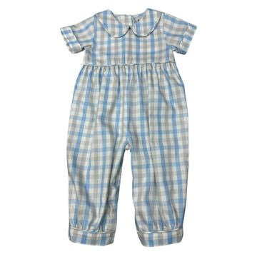 Delaney Peter Pan Collar Romper