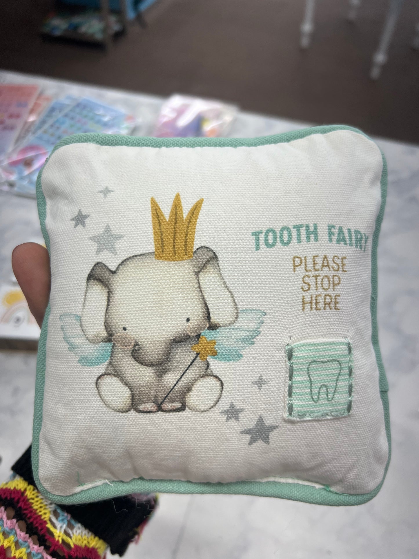 Ganz Tooth Fairy Pillow