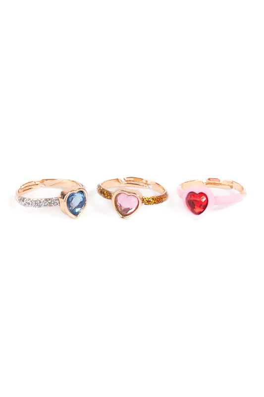 Great Pretenders Hearts of Love Ring Set