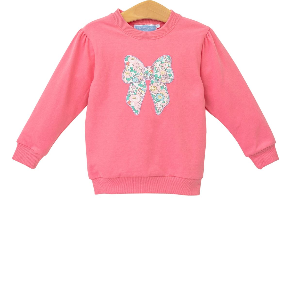 Trotter Street Bow Pullover