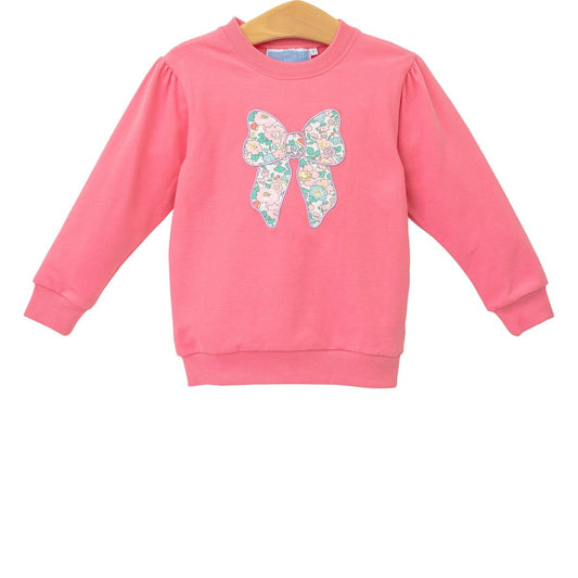 Trotter Street Bow Pullover