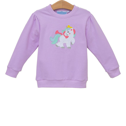 Trotter Street Unicorn Pullover