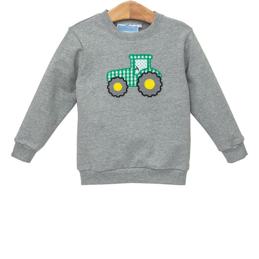 Trotter Street Tractor Pullover