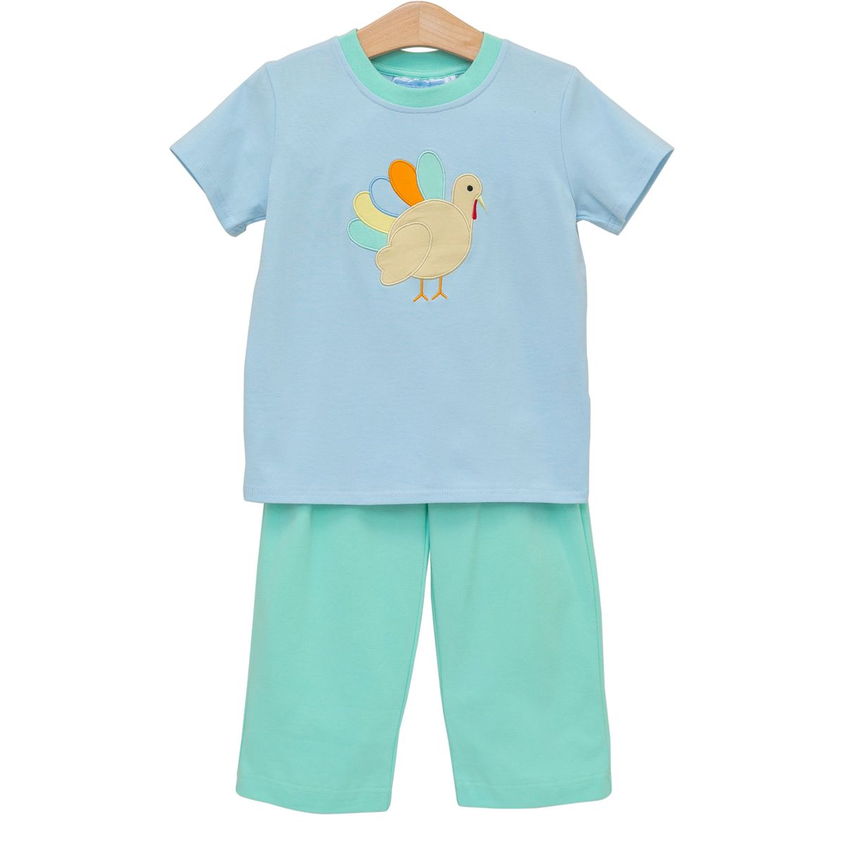 Trotter Street Boy Turkey Set