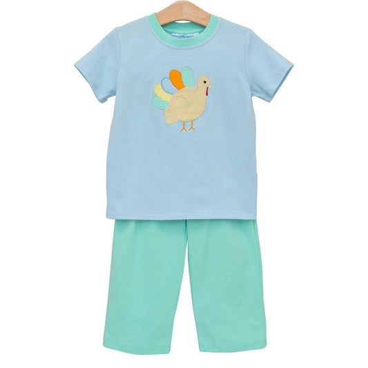 Trotter Street Boy Turkey Set